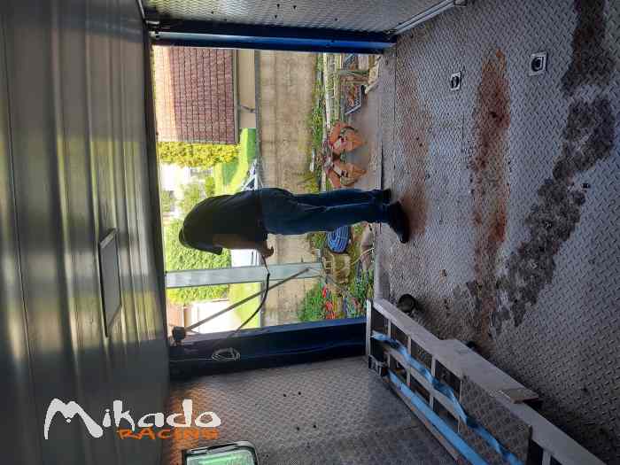 URGENT A SAISIR TRACTEUR + SEMI-REMORQUE MOTORHOME 1