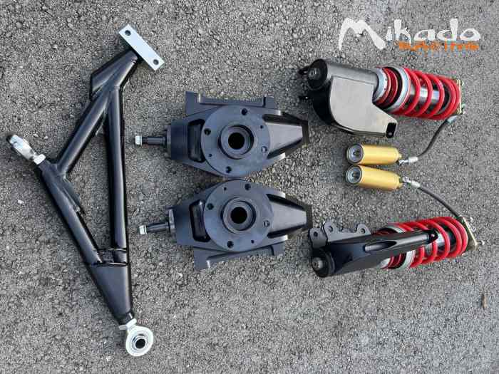 Vends train AV Saxo Kit Car F2000 0