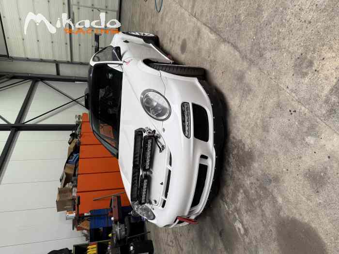 Porsche 997 GT3 RALLYE 0