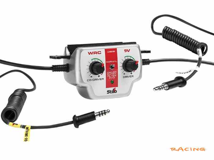 intercom stilo wrc 12v