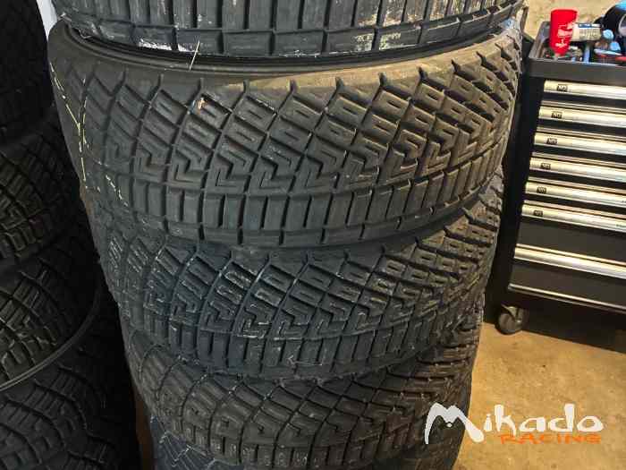 Pneu Terre hancook Wrc 3 et wrc 7 2