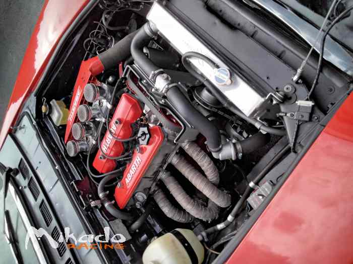 Vens fiat 124 spider cloone groupe 4 1