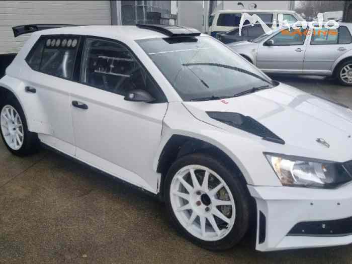 Skoda Fabia R5 3