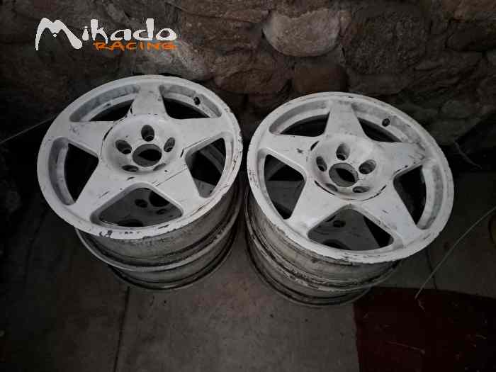 Jantes speedline SL 657 alu 17 pouces ...