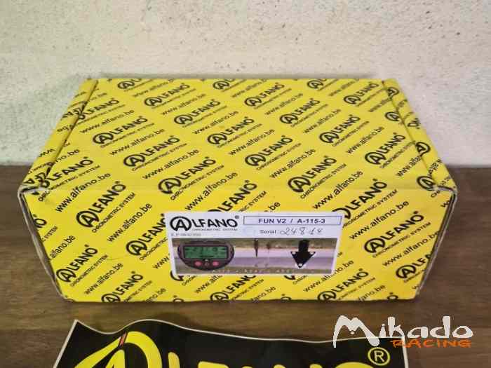 Chronométrage Alfano V2 Fun (Neuf) 2