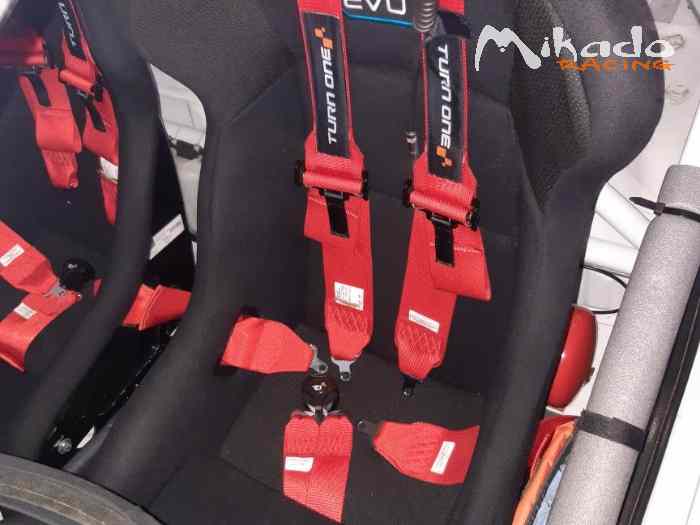 Renault Clio Sport rally 5