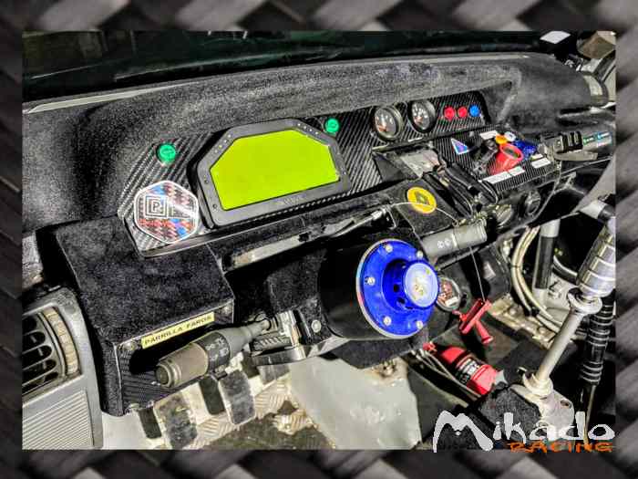 Panel central Clio 3