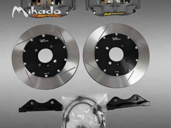 Bmw E30 Kit Freinage Avant homologué VHC en 4 pistons. 0