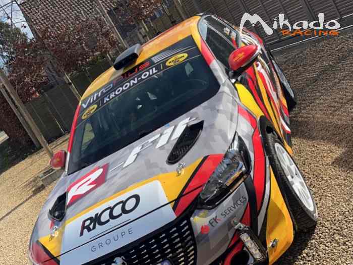 Peugeot 208 rally 4 4