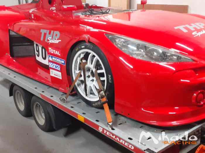 PLATEAU DOUBLE ESSIEUX ETAT NEUF 1