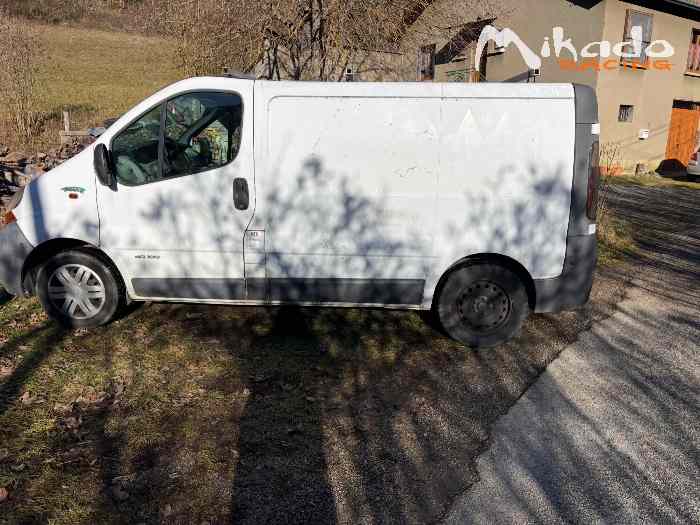 Renault trafic 1