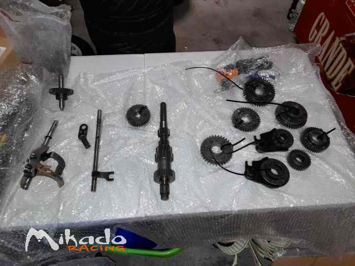 Pignonnerie crabot SJ3P boite MA 1