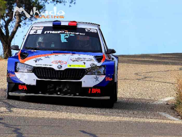 Vends SKODA R5 EVO 2022