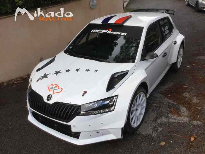 Vends SKODA R5 EVO 2022 2