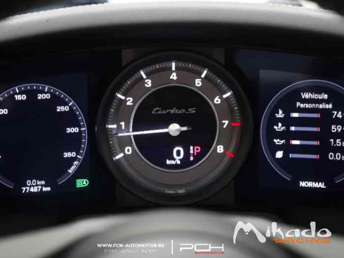 PORSCHE 992 Turbo S Cabriolet 3.8 Bi-Turbo 650cv PDK - Porsche Approved - 77.400 Kms - 2020 4