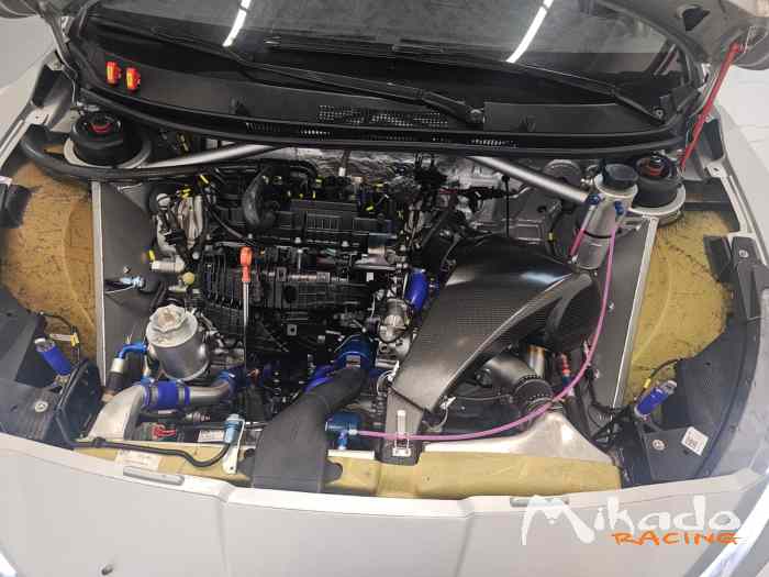 HYUNDAI I20 RALLY 2 CHASIS 063 AÑO 2023 3