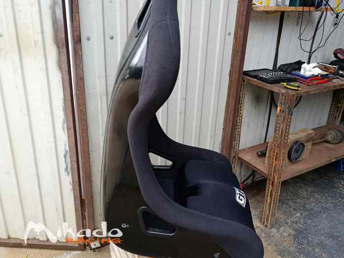 Vend 1 siège baquet GT2I race 02 M Neuf 5