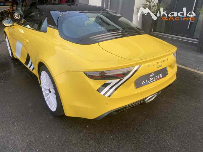 Alpine A110 TOUR DE CORSE 2