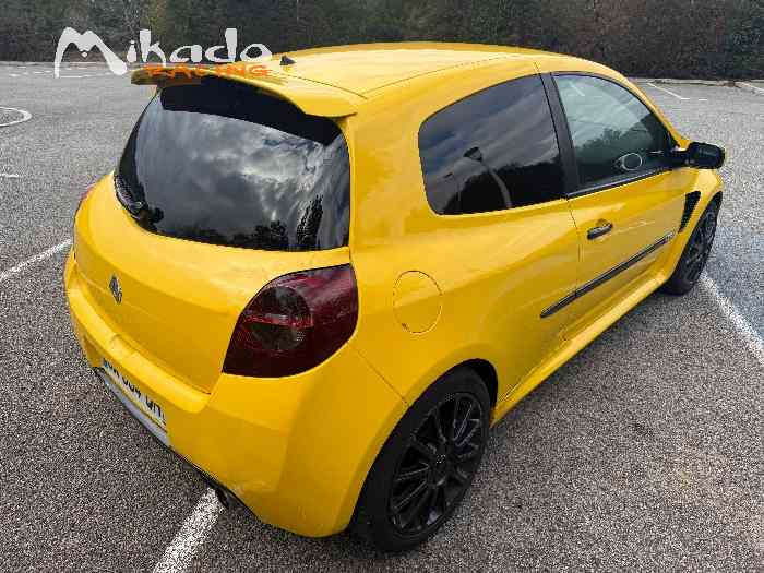Renault clio 3 rs 2