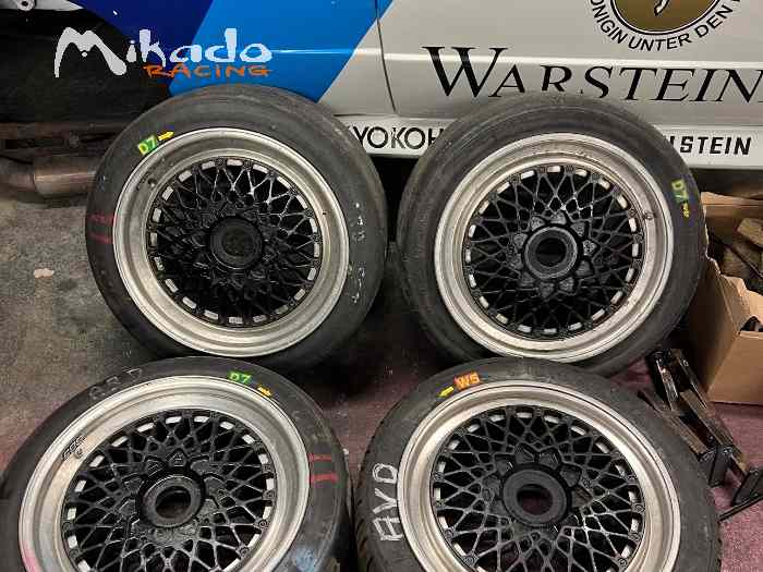 Jantes bmw m3 e30 Dtm