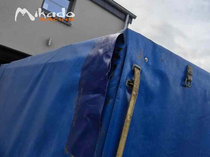 Remorque bacher kart cross 4