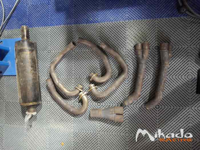 Ligne échappement Radical Sr3 1