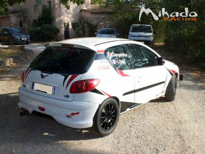 Peugeot 206 RC groupe A7, FRC4 1