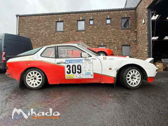 Porsche® 944 2.5 (1984) – 134 500 km 1