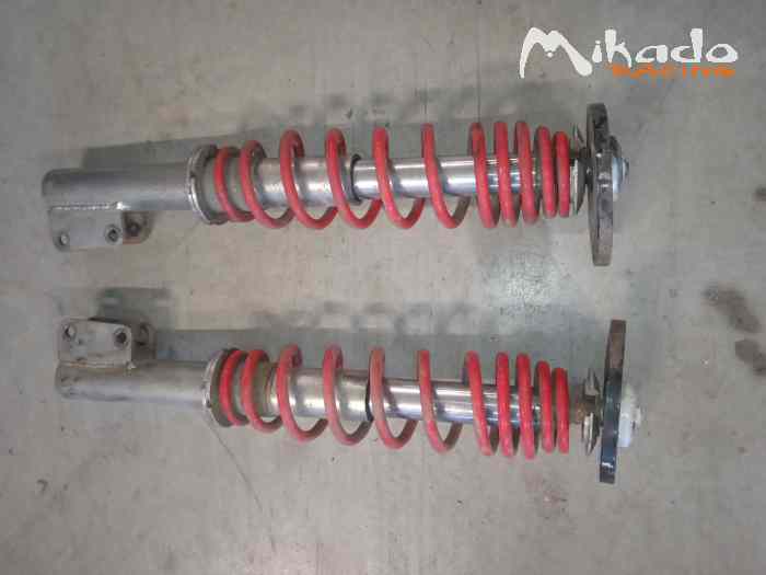 Suspensión tecnoshock