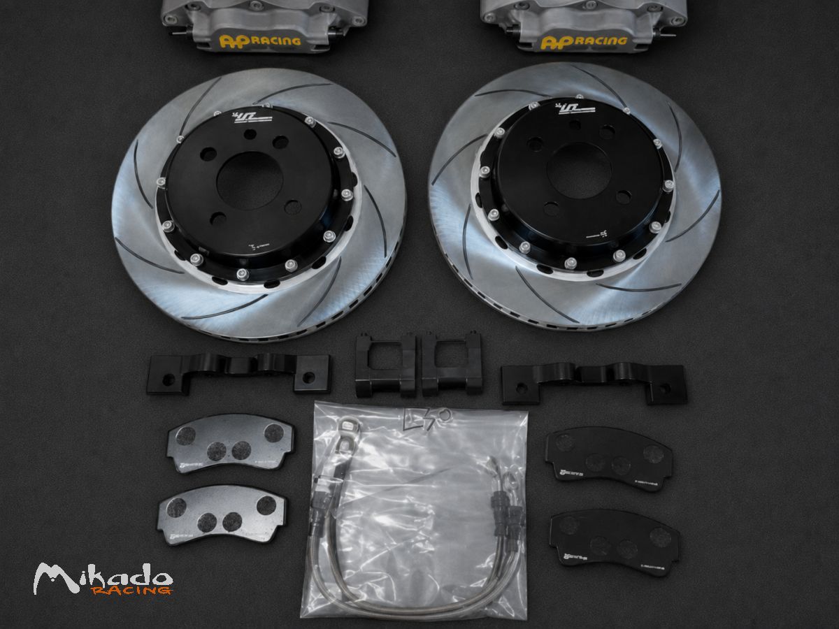 OPEL CORSA ASTRA KADETT Kits Freinage AP RACING CP 5040 PRO 5000+ 4 pistons. – photo 2 sur 4