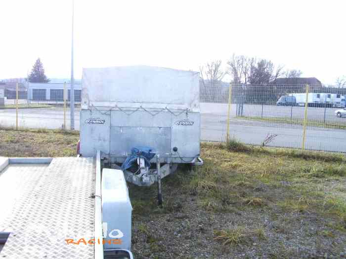 REMORQUE FERMEE POUR FORMULE F3 OU FR 2000 5