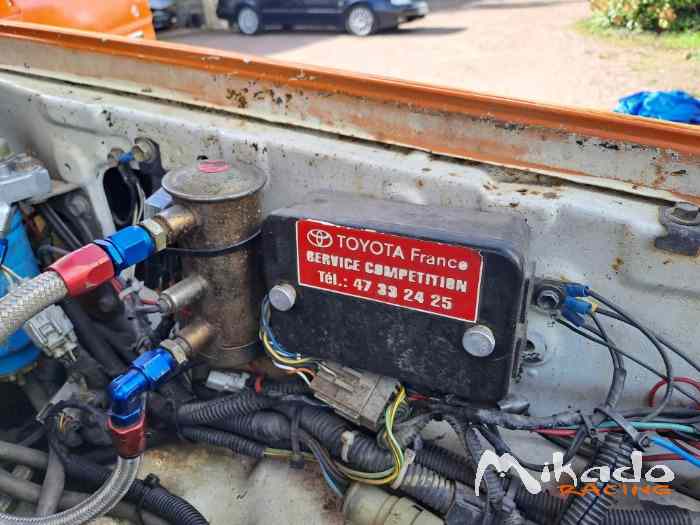 KZJ73 3.0 Turbo Diesel ex TOYOTA France véhicule assistance DAKAR - Rallye Raid - 4x4 3