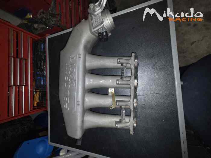 Collecteur admission peugeot sport
