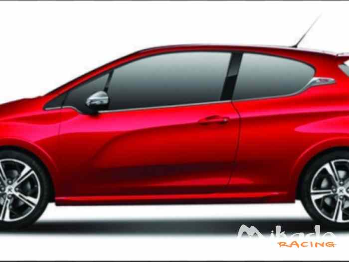 Caisse 208 phase 1/ 3 portes