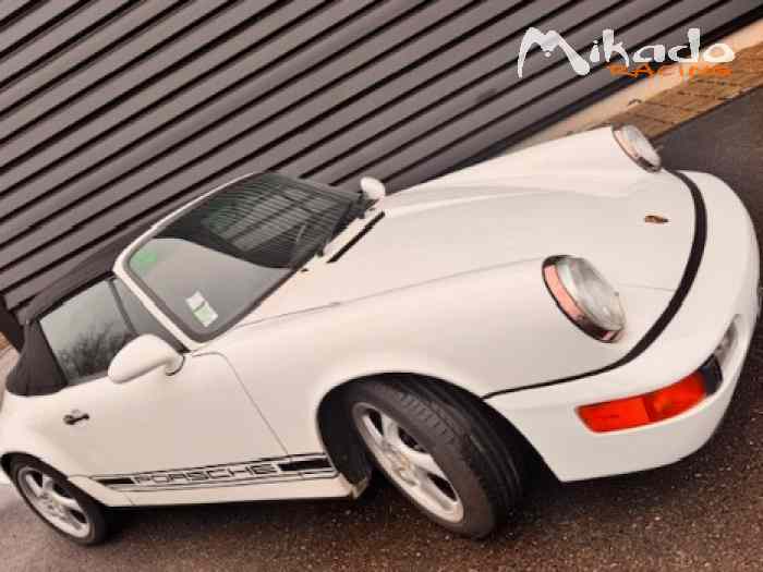PORSCHE 964 CAB 4