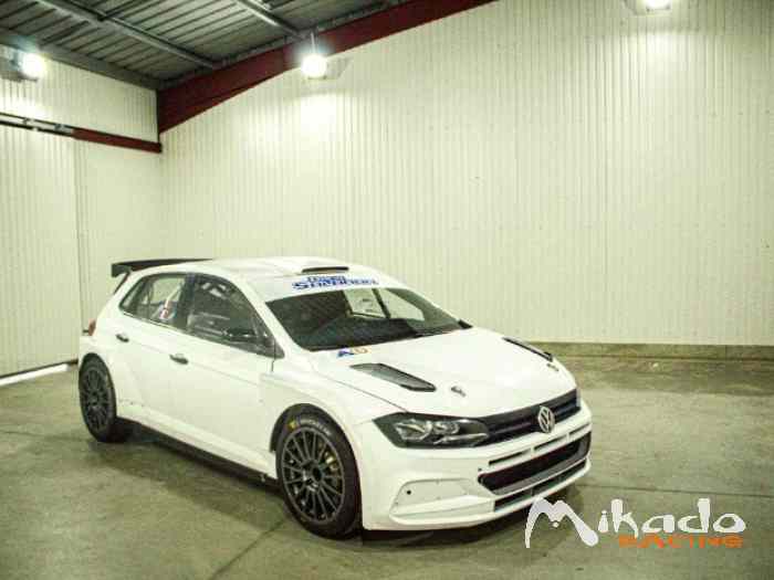 VW POLO RALLY2 #100