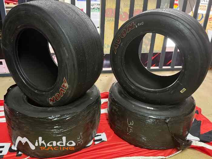 Pneus Avon Gomme 046 / A94 / 315 1