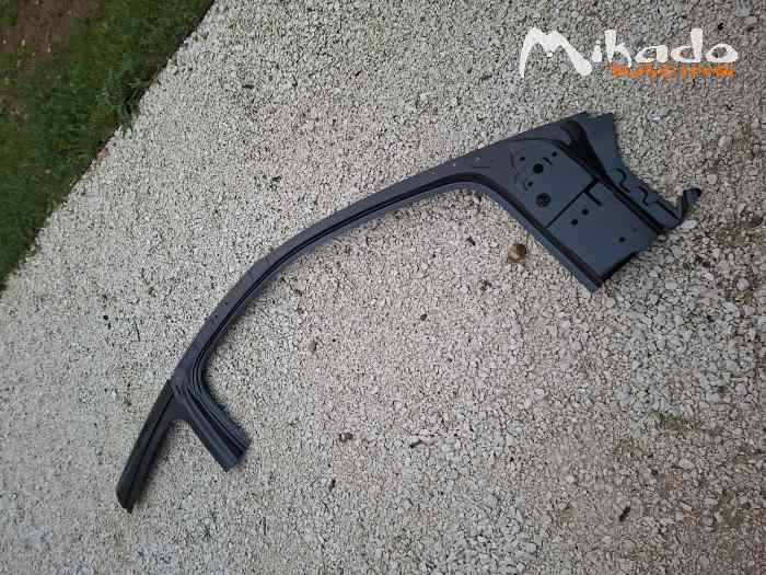 Côté de caisse droit clio 3 rs 1