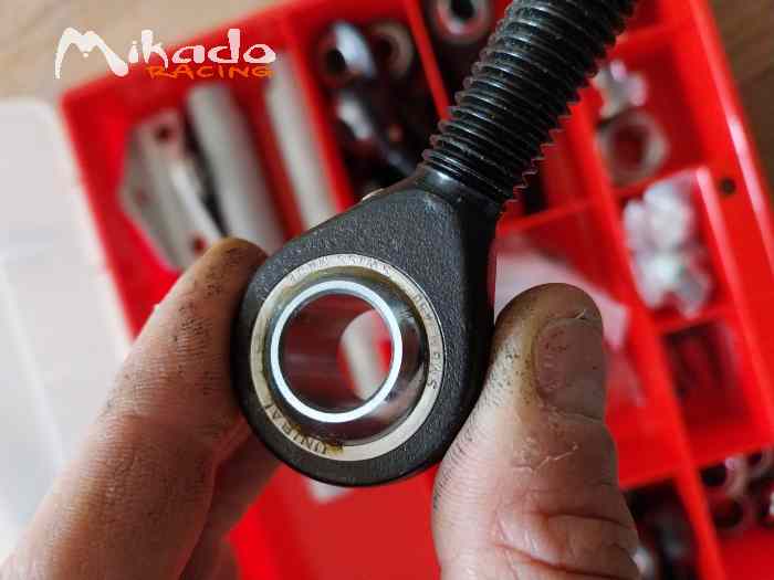 Rotule Uniball renforcées SMGM 1450 et SMLGM 1450 5