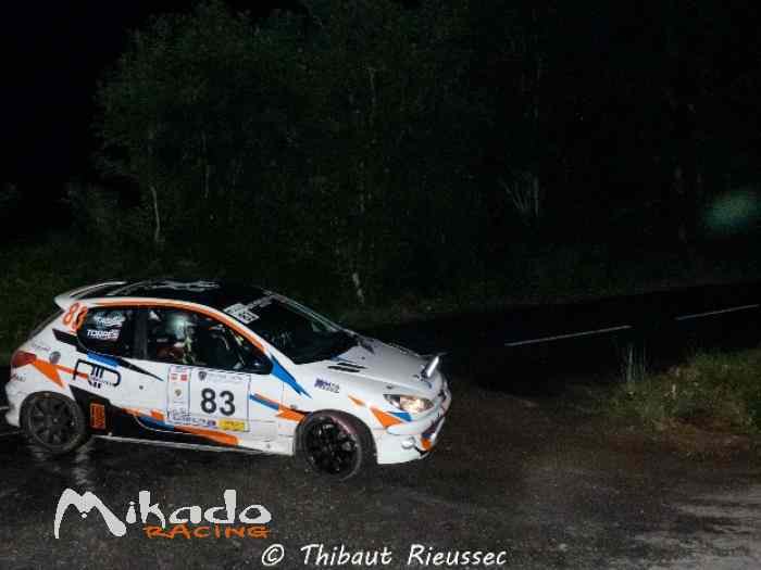 Peugeot 206 RC N3 ou A7 0