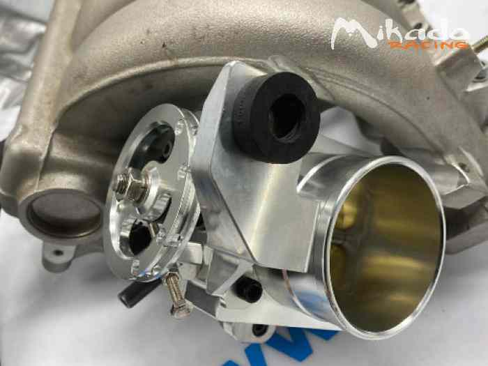 Kit d’installation papillon à câble pour collecteur Peugeot 206 RC 3