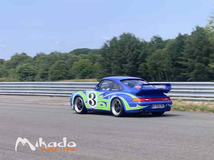 PORSCHE 993 évocation RS CS 2