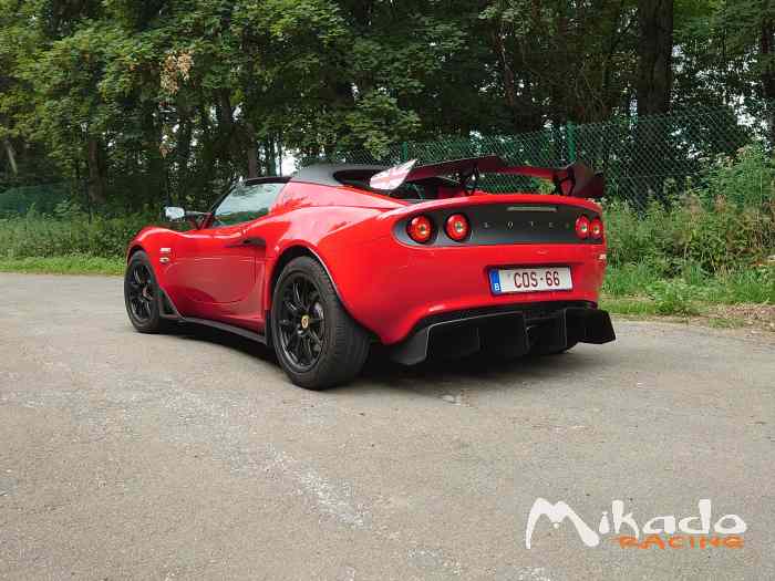 Lotus Elise S3 250 cup 1