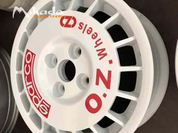 JANTES OZ SPARCO 13 POUCES 2