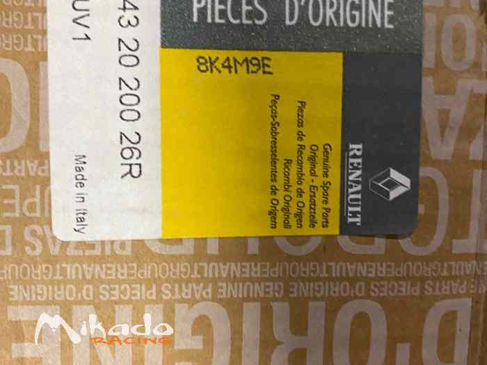 DISUQES DE FERINS MEGANE 3 RS 0