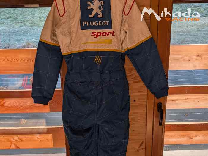 Combinaison Peugeot sport 1