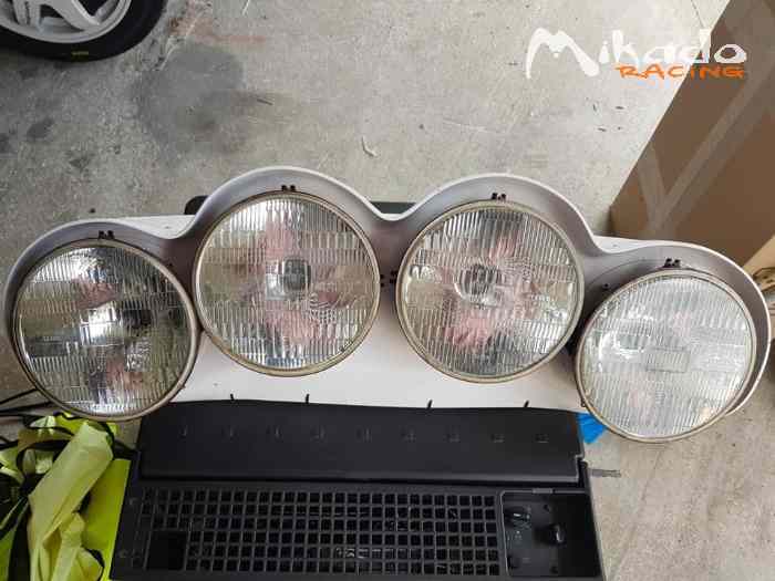 RAMPE OPTIQUES XENON RENAULT CLIO WILLIAMS 16S 1