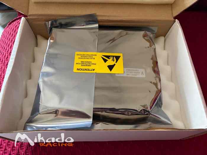 Ford fiesta rally 4/3LIFERACING ECU F88GD14 SN#13498 0