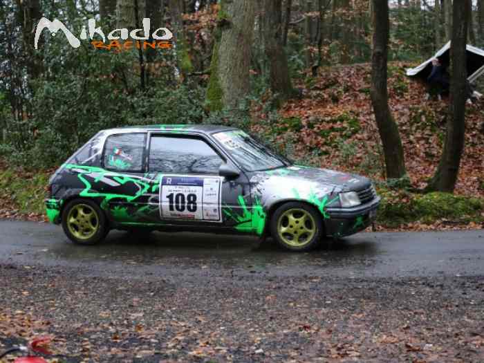 Peugeot 205 rallye grA 5