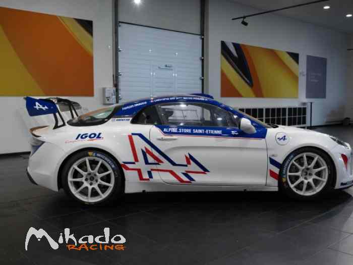 ALPINE A110 RGT 4